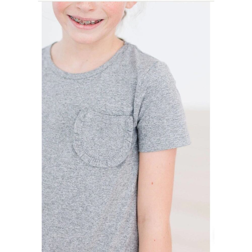 Mila & Rose Gray T-shirt dress